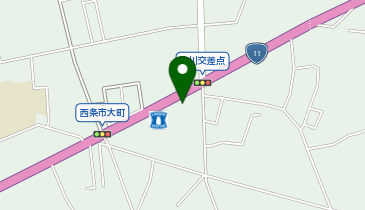 ギフトの石野西条店の地図画像