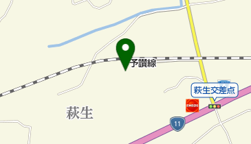 レトロゴルフガーデンウスイの地図画像