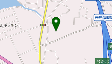 南海測量設計株式会社今治営業所の地図画像