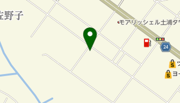 サオン美容室の地図画像