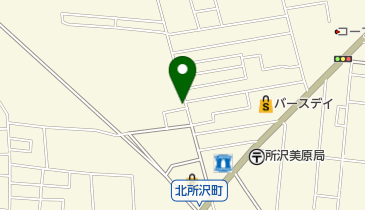 ちょきちょきハウスT2の地図画像