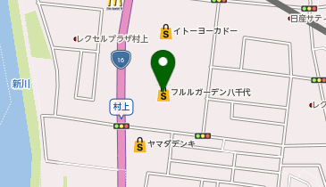成人式サロンKiRARAの地図画像