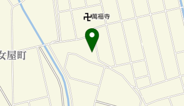 ワタナベ理容室の地図画像