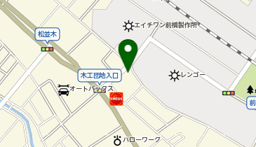 カットスタジオおおたの地図画像