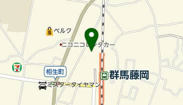 石渕皮膚科クリニックの地図画像