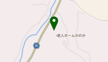 ケアハウスいこいの地図画像