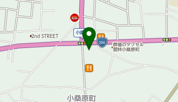 アクトスWillG小桑原の地図画像