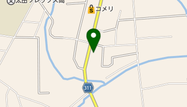 Chumhairの地図画像