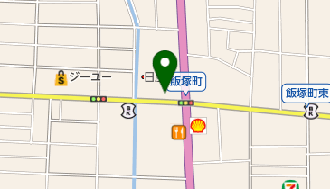 HairOASIS太田店の地図画像