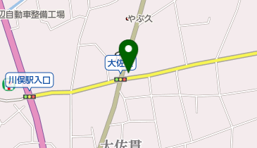 明和自動車の地図画像