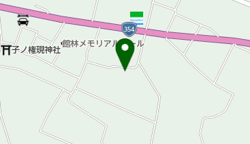 館林市 赤羽公民館の地図画像