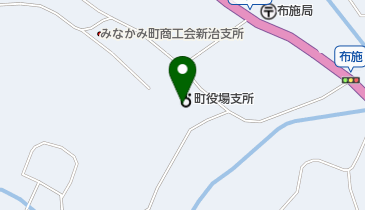 みなかみ町役場 本庁 農政課 獣害対策センター獣害対策係の地図画像