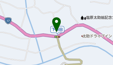 味処いろはの地図画像