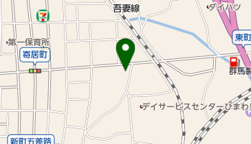 アクアコンタクトの地図画像