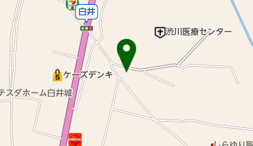 日本調剤渋川薬局の地図画像