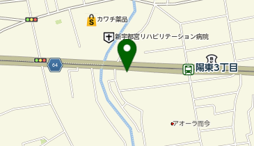 和光聴こえのサロンプレミアム館の地図画像