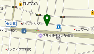 大信物流輸送株式会社の地図画像