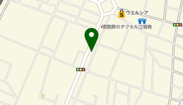 寝生活館マルゼンの地図画像