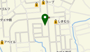 菜々家宇都宮鶴田店の地図画像