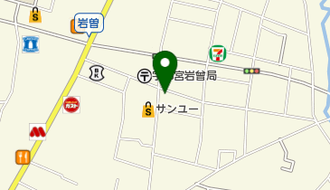 ほぐみんやぎ鍼灸院の地図画像