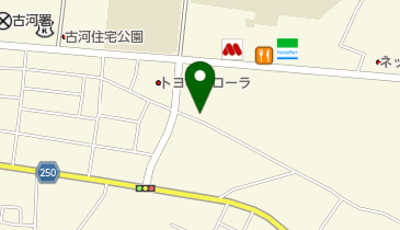 共創未来古河東本町薬局の地図画像