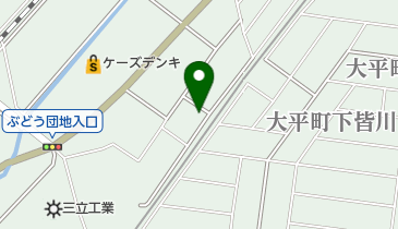 カフェローズベルタン(cafeRoseBertin)の地図画像