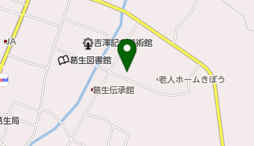 かみや薬局 葛生店の地図画像