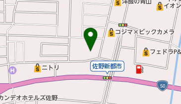 イーズ(Eaze)HAIRWORKSの地図画像