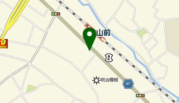 となりの美容室の地図画像