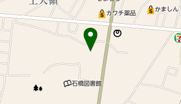 大松山運動公園陸上競技場管理棟の地図画像