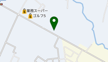 ハタラボ那須塩原校の地図画像