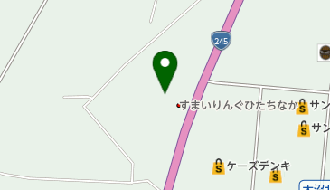タマホーム株式会社ひたちなか店の地図画像