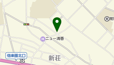 ヘアーサロンニシキの地図画像