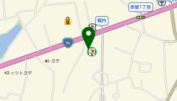 ピザハット 水戸大塚店の地図画像