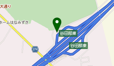 谷田部東下り売店の地図画像