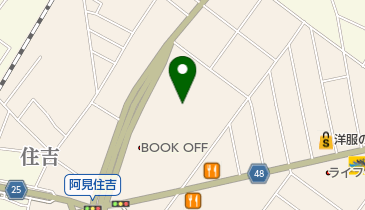 バイク王荒川沖店の地図画像