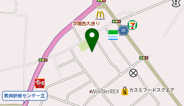 つくば市 大穂交流センターの地図画像