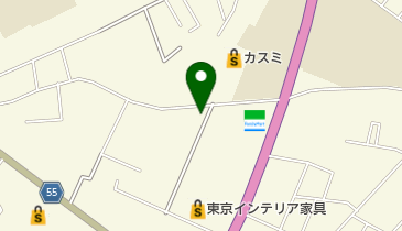 大洋通信工業株式会社北関東営業所の地図画像