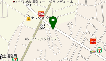 あらかわ本郷整骨院の地図画像