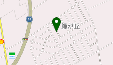 健康庵つくば療術院の地図画像