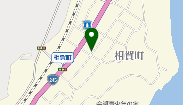kaminobaの地図画像