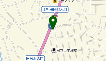 カラーパレット日立田尻店の地図画像