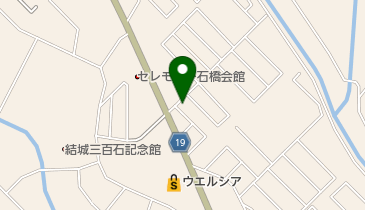 株式会社日菱つくば倉庫の地図画像