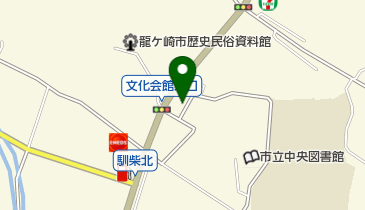 龍ケ崎市農産物等直売所たつのこ産直市場の地図画像