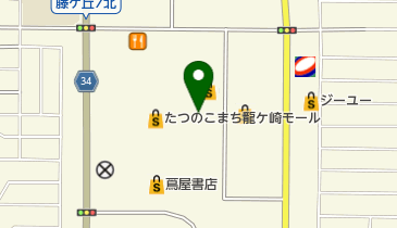 ワッツウィズ龍ヶ崎モール店の地図画像