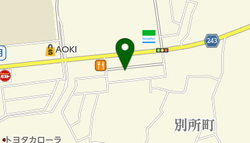 久保台整骨院鍼灸院の地図画像