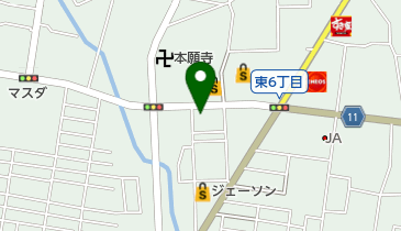 インド料理ディヨの地図画像