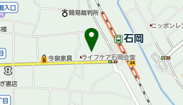 有限会社山口酒店の地図画像