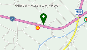 河井大和の地図画像