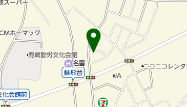 からだ元気治療院鹿嶋店の地図画像